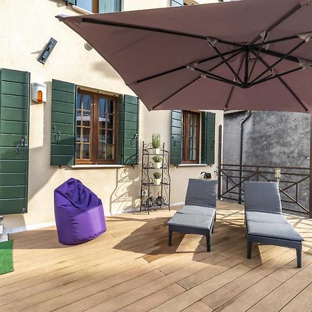 Tolentini Canal View & Terrace By Wonderful Italy Венеция Екстериор снимка