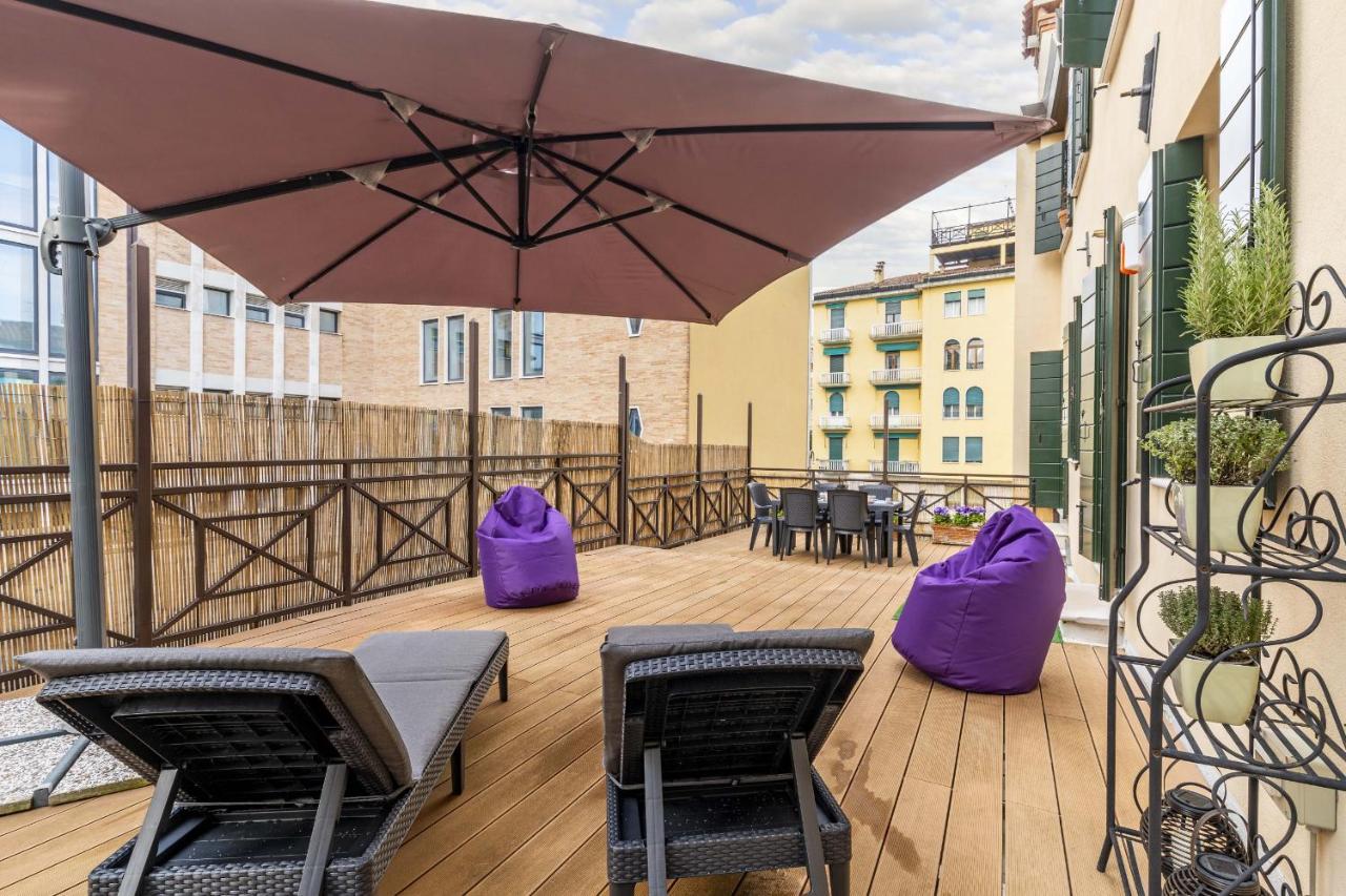 Tolentini Canal View & Terrace By Wonderful Italy Венеция Екстериор снимка